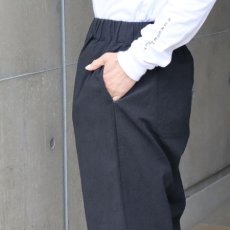 画像10: 【NARU FACTORY】シーチングハンドワッシャー コージーパンツ (10)