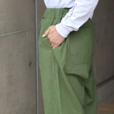 画像22: 【NARU FACTORY】シーチングハンドワッシャー コージーパンツ (22)