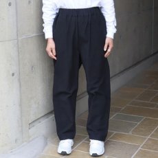 画像1: 【NARU FACTORY】シーチングハンドワッシャー コージーパンツ (1)