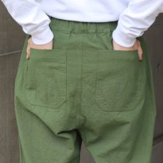 画像21: 【NARU FACTORY】シーチングハンドワッシャー コージーパンツ (21)