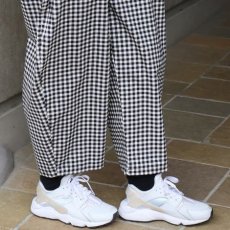 画像11: 【NARU FACTORY】ブロードチェック柄エッグパンツ (11)