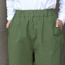 画像19: 【NARU FACTORY】シーチングハンドワッシャー コージーパンツ (19)