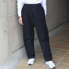 画像2: 【NARU FACTORY】シーチングハンドワッシャー コージーパンツ (2)