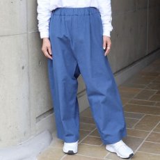 画像1: 【NARU FACTORY】シーチングハンドワッシャー カフェパンツ (1)