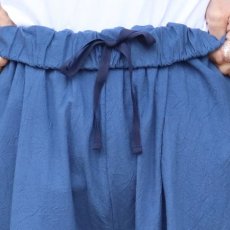 画像8: 【NARU FACTORY】シーチングハンドワッシャー カフェパンツ (8)