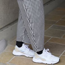 画像12: 【NARU FACTORY】ブロードチェック柄エッグパンツ (12)