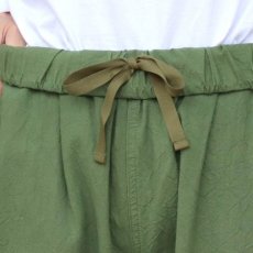 画像20: 【NARU FACTORY】シーチングハンドワッシャー コージーパンツ (20)