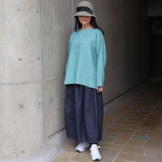 画像29: 【NARU FACTORY】8オンスムラデニムエッグスカート (29)