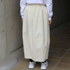 画像12: 【NARU FACTORY】シーチングハンドワッシャー エッグスカート (12)