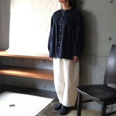 画像34: 【NARU FACTORY】8オンスムラデニム エッグパンツ (34)