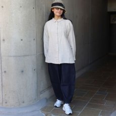 画像31: 【NARU FACTORY】8オンスムラデニム エッグパンツ (31)