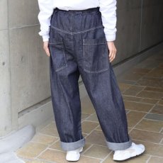 画像36: 【NARU FACTORY】8オンスムラデニムノッポパンツ (36)