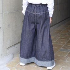 画像13: 【NARU FACTORY】8オンスムラデニム ノッポバギーパンツ (13)