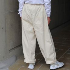 画像24: 【NARU FACTORY】8オンスムラデニムノッポパンツ (24)