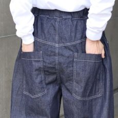 画像31: 【NARU FACTORY】8オンスムラデニムノッポパンツ (31)