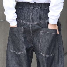 画像7: 【NARU FACTORY】8オンスムラデニムノッポパンツ (7)