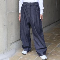 画像25: 【NARU FACTORY】8オンスムラデニムノッポパンツ (25)