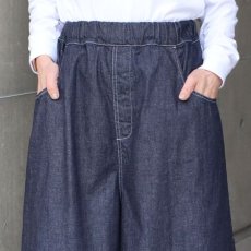 画像7: 【NARU FACTORY】8オンスムラデニム ノッポバギーパンツ (7)