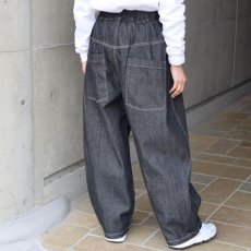 画像3: 【NARU FACTORY】8オンスムラデニムノッポパンツ (3)