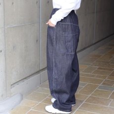 画像28: 【NARU FACTORY】8オンスムラデニムノッポパンツ (28)