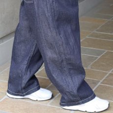 画像33: 【NARU FACTORY】8オンスムラデニムノッポパンツ (33)