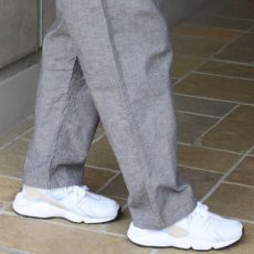 画像12: 【NARU FACTORY】綿麻ダンガリーコージーパンツ (12)