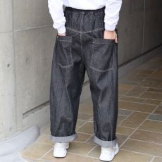 画像12: 【NARU FACTORY】8オンスムラデニムノッポパンツ (12)