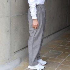画像3: 【NARU FACTORY】綿麻ダンガリーコージーパンツ (3)