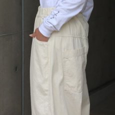 画像20: 【NARU FACTORY】8オンスムラデニムノッポパンツ (20)