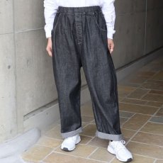 画像11: 【NARU FACTORY】8オンスムラデニムノッポパンツ (11)