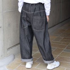 画像9: 【NARU FACTORY】8オンスムラデニムノッポパンツ (9)