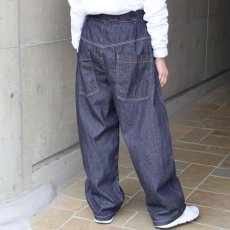 画像27: 【NARU FACTORY】8オンスムラデニムノッポパンツ (27)