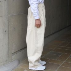 画像14: 【NARU FACTORY】8オンスムラデニムノッポパンツ (14)