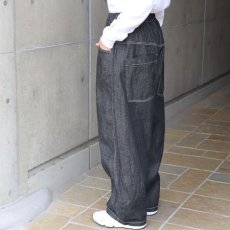画像4: 【NARU FACTORY】8オンスムラデニムノッポパンツ (4)