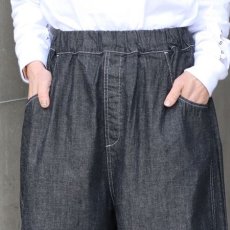 画像5: 【NARU FACTORY】8オンスムラデニムノッポパンツ (5)