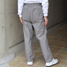 画像5: 【NARU FACTORY】綿麻ダンガリーコージーパンツ (5)