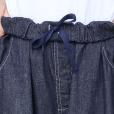 画像8: 【NARU FACTORY】8オンスムラデニム ノッポバギーパンツ (8)