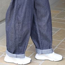 画像34: 【NARU FACTORY】8オンスムラデニムノッポパンツ (34)