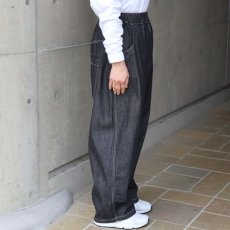 画像2: 【NARU FACTORY】8オンスムラデニムノッポパンツ (2)