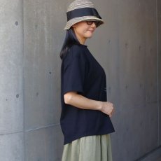 画像11: 【NARU FACTORY】クラシック天竺ひょっこり猫さんシャツ (11)