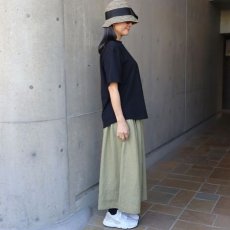 画像15: 【NARU FACTORY】クラシック天竺ひょっこり猫さんシャツ (15)