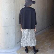 画像8: 【Crescendo Yonezawa】米沢織ジャカードスカートドット柄 (8)