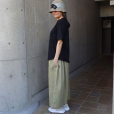 画像17: 【NARU FACTORY】クラシック天竺ひょっこり猫さんシャツ (17)