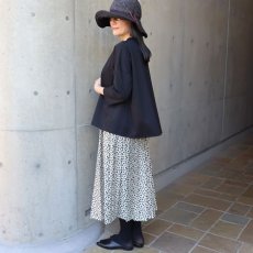 画像9: 【Crescendo Yonezawa】米沢織ジャカードスカートドット柄 (9)