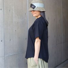 画像13: 【NARU FACTORY】クラシック天竺ひょっこり猫さんシャツ (13)