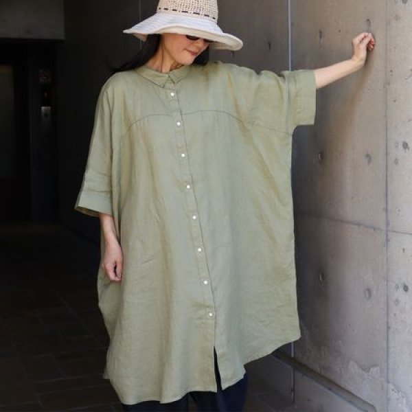 シャツ風チュニック,08Mab,ゼロハチマブ,名古屋,覚王山,コッピアーナ