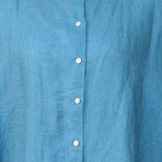 画像15: 【08Mab】リネンシャンブレー2wayギャザーブラウス (15)