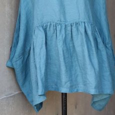 画像21: 【08Mab】リネンシャンブレー2wayギャザーブラウス (21)