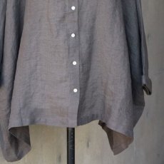 画像24: 【08Mab】リネンシャンブレー2wayギャザーブラウス (24)