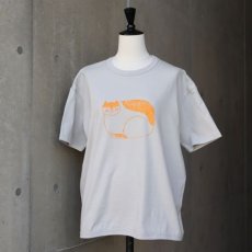 画像24: 【NARU FACTORY】emoemo様コラボ ナチュラルソフト天竺 nekoTシャツ (24)